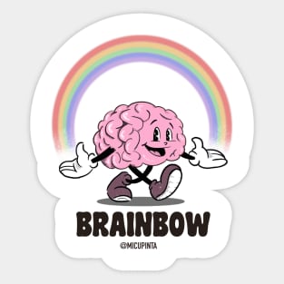 brainbow Sticker